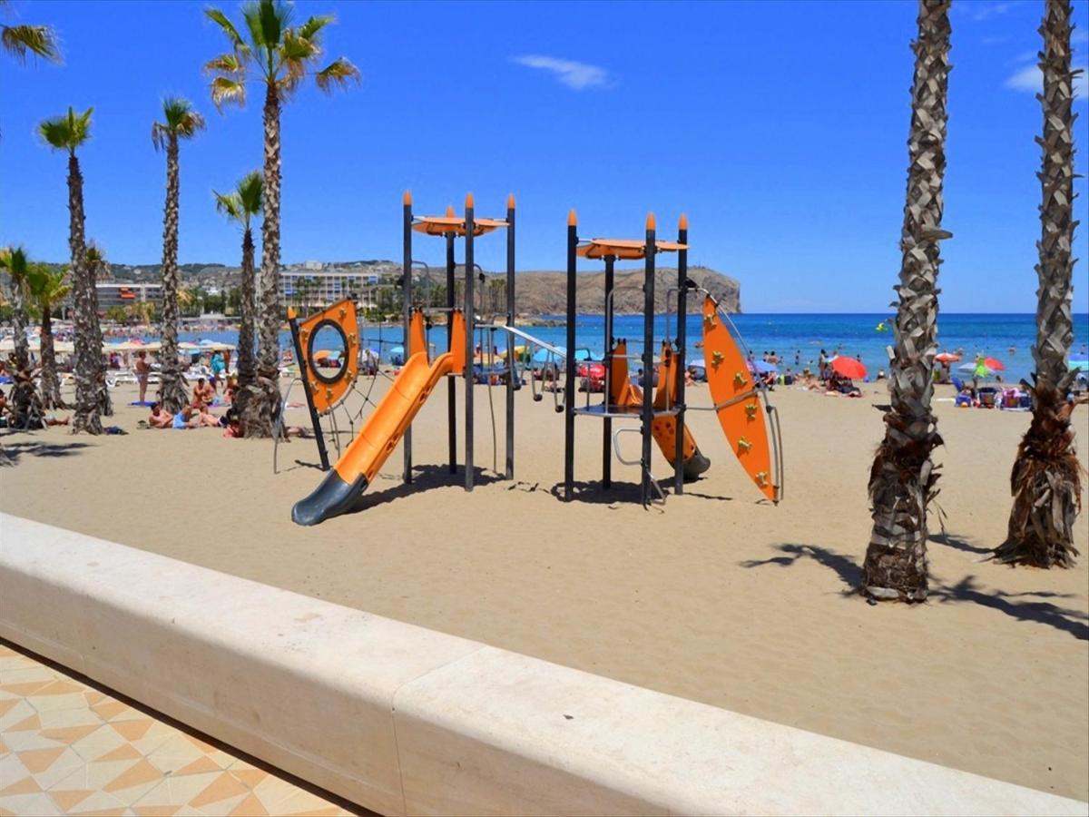 Apartamento Jardines Del Mar Jávea Esterno foto