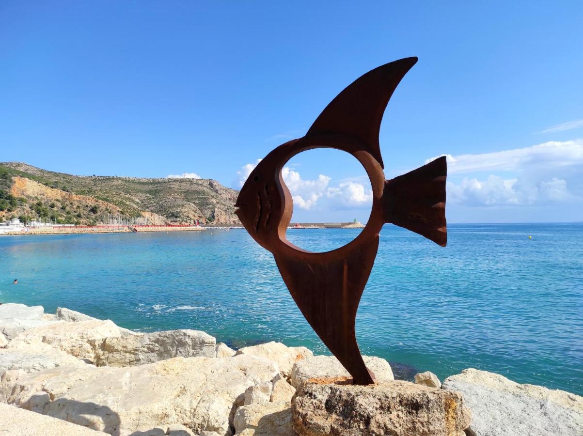 Apartamento Jardines Del Mar Jávea Esterno foto