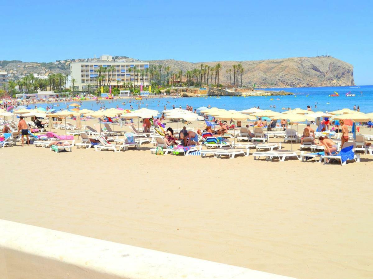 Apartamento Jardines Del Mar Jávea Esterno foto